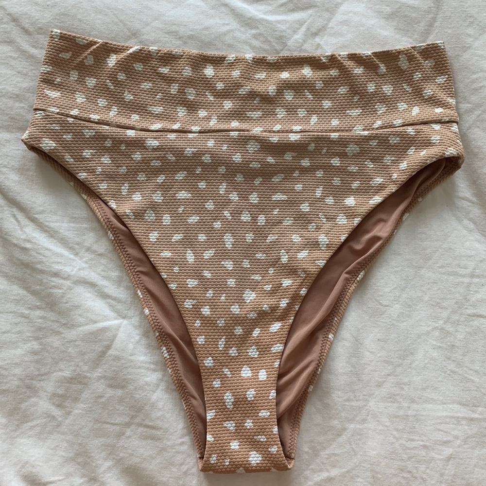 Aerie high cut bikini bottom